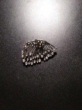 Stud-Earrings Angel-Wings Flowers Wedding-Jewelry Leaf Pendient Pearls Women New-Fashion