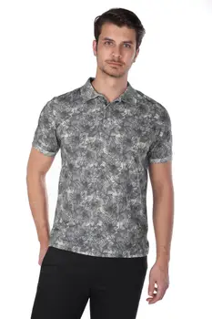 

Men's Polo Collar T-Shirt
