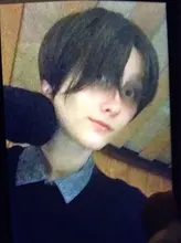 SHANGKE-peluca de cabello sintético para hombre y niño, pelo corto recto, parte media, para fiesta de Cosplay, color negro Natural, resistente al calor