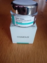 CHUMOLEE-Crema de blanqueamiento potente Facial, crema Facial para eliminar manchas de melanina, pecas, Melasma, acné, pigmento oscuro, crema de espinillas