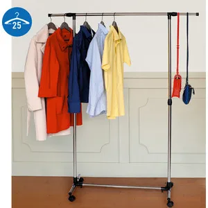 

Tatkraft Pegasus clothes rack with reinforced base