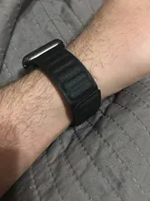 Correa de cuero para apple watch, banda de 44mm y 40mm para iWatch series 6 SE 5 4 3 2 1, pulsera de reloj de 42mm y 38mm