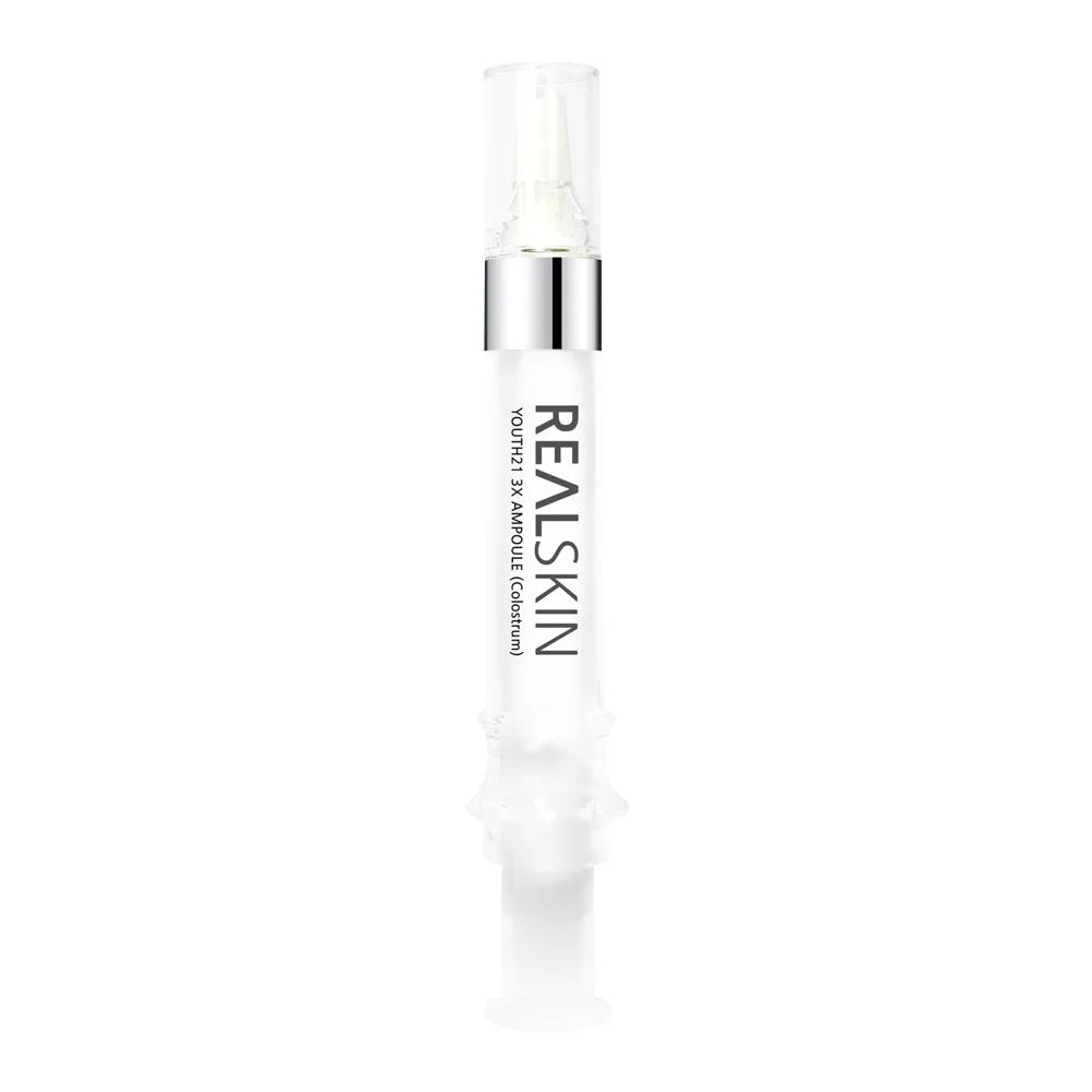 REALSKIN Сыворотка для лица Youth21 3X Ampoule(Colostrum), 12 мл