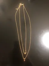 SMJEL-collar con inicial de corazón pequeño para mujer, Gargantilla con nombre de letra personalizada, joyería para mujer, accesorio de regalo