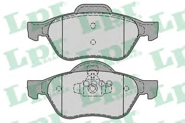 Колодки Тормозные Renault Megane Ii/Scenic Ii Передние Lpr 05p1279 Lpr арт. 05P1279