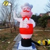 Air Dancers Sky Tubeman Dancer Inflatables Cook Man Welcome Promotion Balloon Advertising Wave hands Chef for Restaurants Store 3