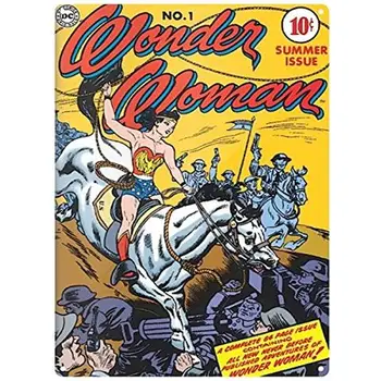 

Dc Comics: Wonder Woman-lapse (steel plate) HALF MOON BAY8.74