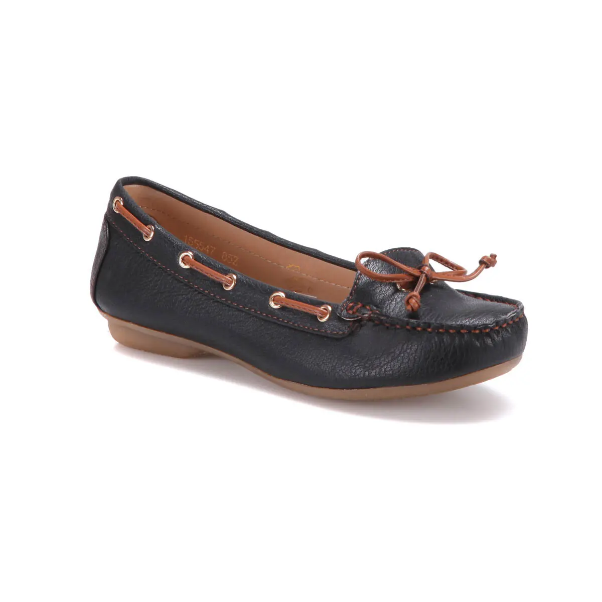 

FLO 71.155547.Z Black Women Loafer Shoes Polaris