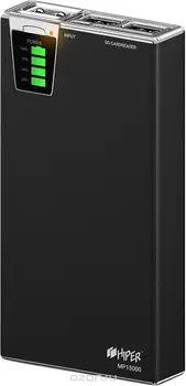 

External Battery HiPER mp15000 Black