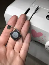 Guía de costura magnética Universal, prensatelas, bordes rectos, accesorios para máquinas de coser, manualidades, bricolaje, 50JD