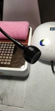 Nail-Dryer Switch Medical-Product-Detector Led-Desk-Light Uv-Lamp Cash Bright Adjustable