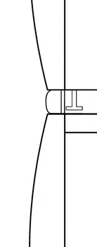 

Mount Kit for installation in column wtv414 White Lotus