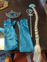 Elsa Dresses For Girls Princess Party Elsa Costume Snow Queen 2 Cosplay Elza Vestidos