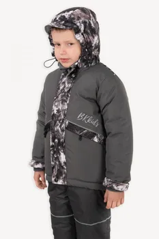 

Winter jacket for girls boys children's clothing hooded for winter camouflage