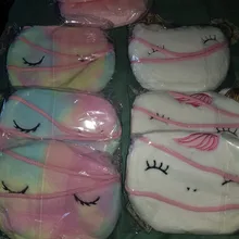 Bolso de hombro para niños y niñas, bandolera con diseño de unicornio y animales, monedero de moneda de llaves, Mini bolso de princesa