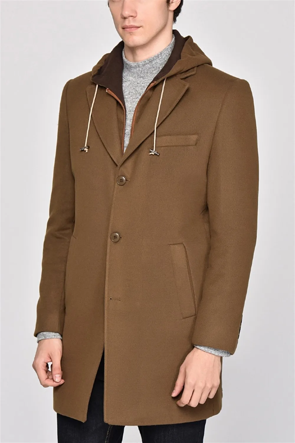 PLT8331 Пальто DEWBERRY-CAMEL