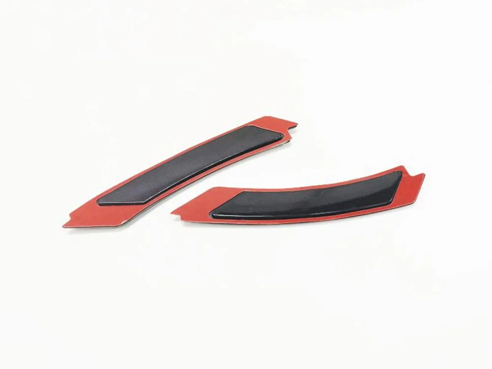 14569 Smoke Smooth Style Front Bumper Side Reflector For BMW E90 E91 LCI 2