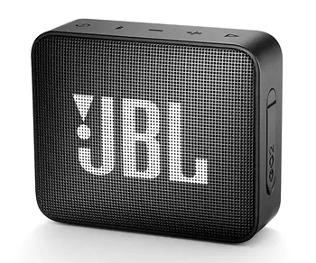 

JBL GO2 BLACK PORTABLE WIRELESS SPEAKER 3W RMS BLUETOOTH AUX MICROPHONE HANDS free WATERPROOF IPX7