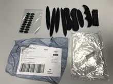 Almohadillas de espuma universales para casco, Kit de almohadillas interiores para casco, esponja roja sellada para deportes al aire libre, ciclismo, motocicleta, accesorios para bicicleta, 27 Uds.