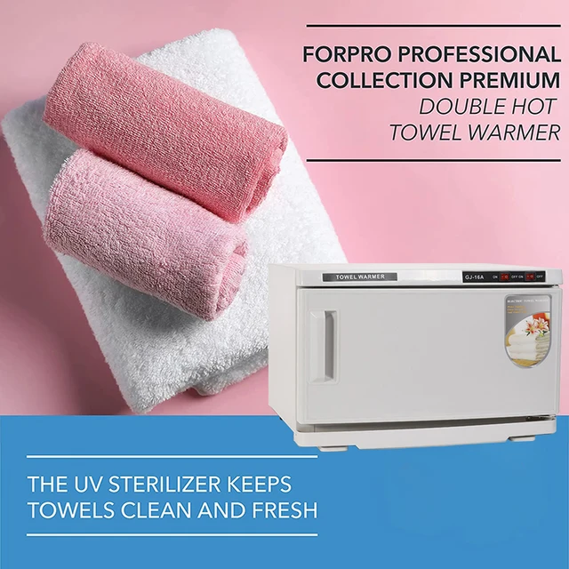 UV 살균이 가능한 안전하고 효과적인 타월 워머 살균 캐비닛