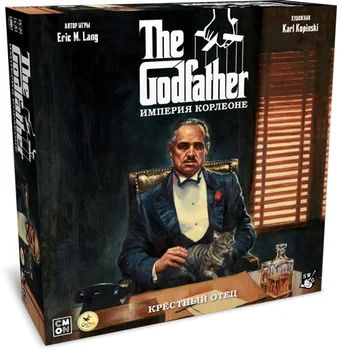 

Board game Godfather Empire Corleone 16016 crowd games
