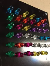 Neodymium Magnets Cones Whiteboard Fridge Home-Tools Office Strong 7-Colors with Box