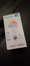 Led-Bulb Voice-Control Tuya CW Dimmable Wifi Alexa E27 Color Smart-Life Google Amazon