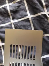 Perforated-Sheet Ventilation-Grille Vents Aluminum-Alloy Web-Plate