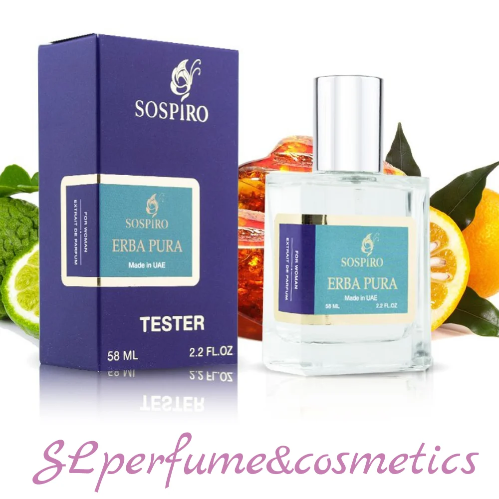 Tester Sospiro perfumes Erba Pura EDP 58 ml |