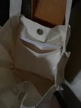 De lona de las mujeres bolsa de compras cartas de juventud imprimir mujer tela de algodón bolsa de hombro bolso Eco bolso reutilizables bolsas de compras