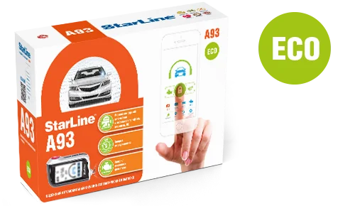 Автосигнализация StarLine A93 ECO