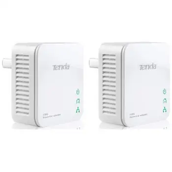 

Powerline Mini Adapter Homeplug Av200 2 PCs Lan port 10/100