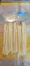 Hopi-limpiador de oídos, vela de oreja, removedor de cera, cuerno, bandeja para tapones para los oídos, aromaterapia redonda, fragancia de Candling de Indiana, 10 Uds.