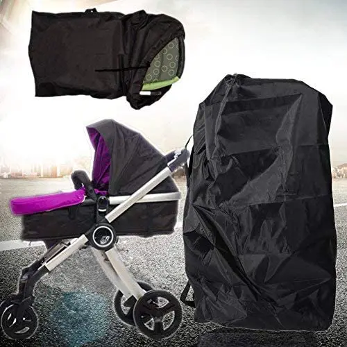 With One Shouder Belt Stroller Transport Bags Large Buggy Foldable Carrying Storage Bag for Airport Train Station Driving Travel orbit baby stroller accessories	