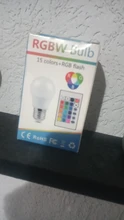 Bulb-Lights Led-Lamp Remote-Control Light-110v Lampada-Changeable Colorful 220v E27 10W