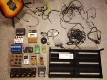 VITOOS-fuente de alimentación de pedal con efecto de DD12-SV3, filtro completamente aislado, reducción de ruido de onda, alta potencia