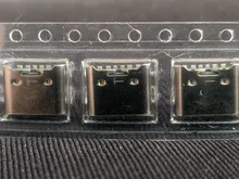 Usb-Smt Socket-Connector Placement Type-C High-Current-Charging 6-Pin DIP SMD for Pcb-Design