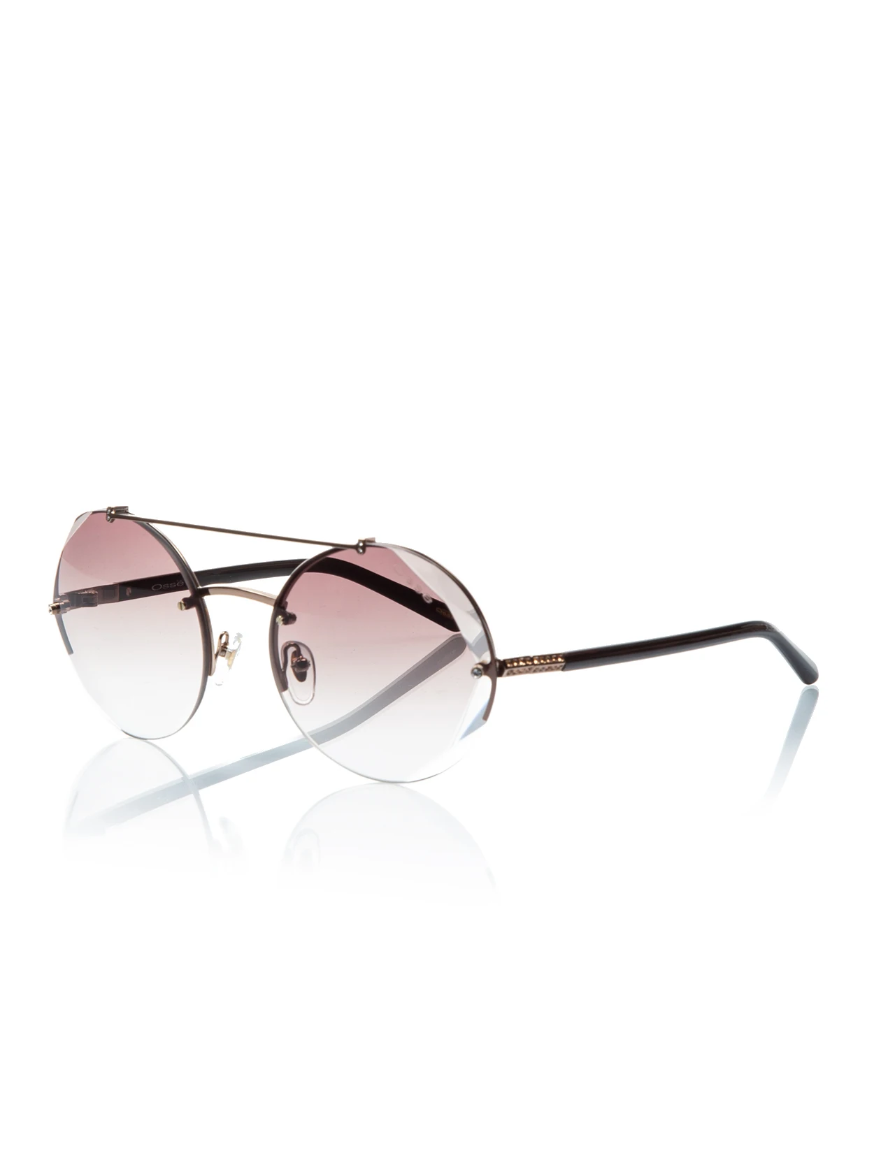 

Women's sunglasses os 2583 01 metal gold polycarbonate round round 60-20-135 osse