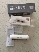 Xiaomi-refrigerador EraClean desodorizante, máquina de desinfección con carga USB, purificador de alimentos para cocina, preservación de alimentos