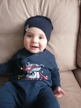 Nuevo Bebé baile callejero gorro de Hip Hop de algodón de primavera otoño niño sombrero de la bufanda para niños niñas invierno cálido Color sólido sombrero niños sombrero