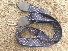 Correa ajustable de arcoíris para bolso, Correa ancha para hombro, accesorio de repuesto, parte ajustable