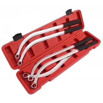 

SET OF KEYS CURVED FOR THE EXTRACTION OF STRAP