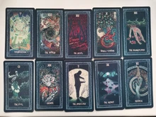 Oráculo-cartas de Tarot, guía, adivinación, destino, oráculo, fiesta, juego de mesa, instrucciones en PDF