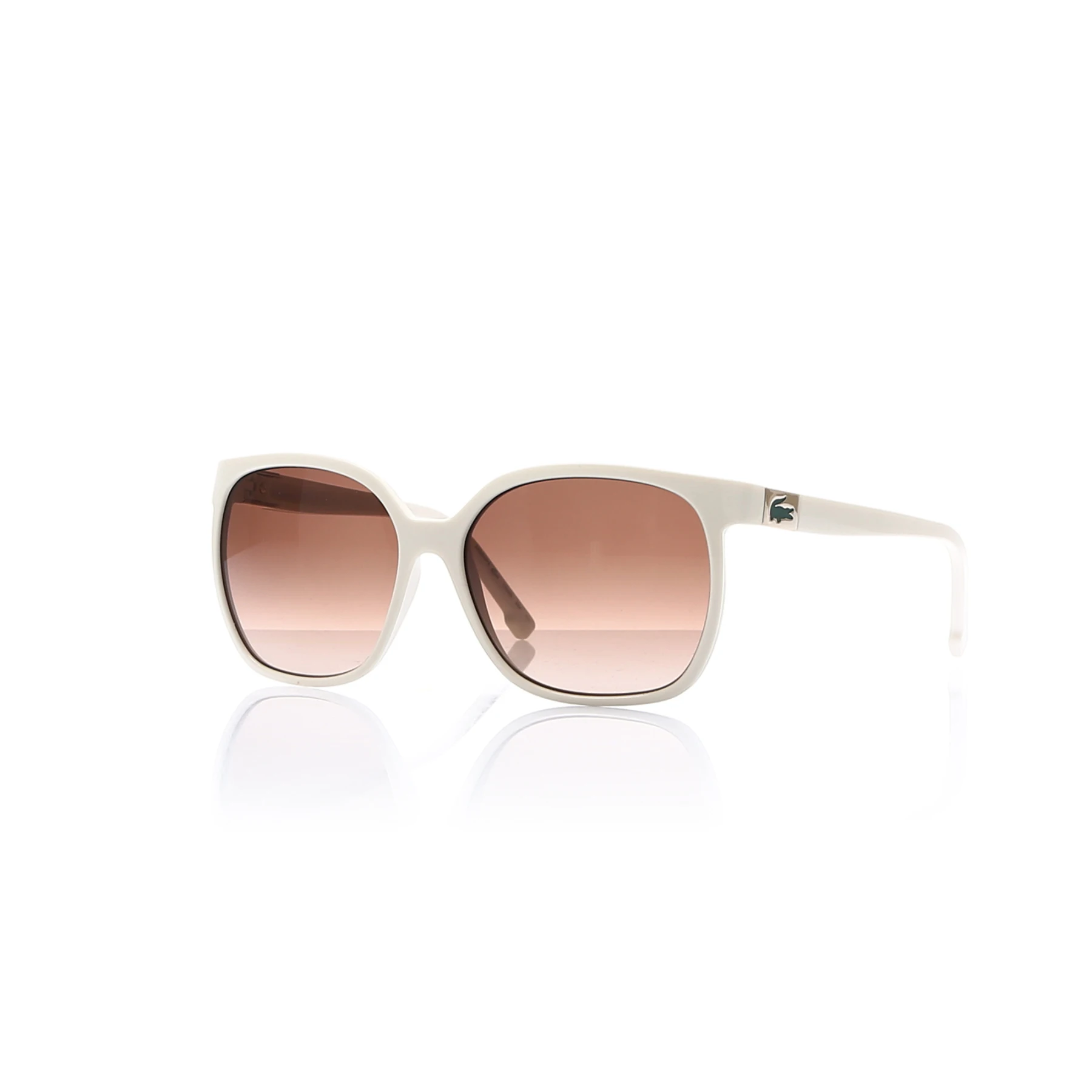 

Women's sunglasses lcc 508 264 bone cream organic square square 57-15-135 lacoste