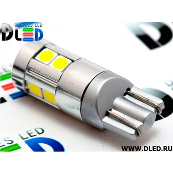 

1pcs LED Car Lamp T10 - W5W - 9 SMD 3030