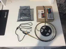 Led-Strip Waterproof-Lights Room-Decor Smd 5050 Colorful Tv Backlight Smart-App Flexible