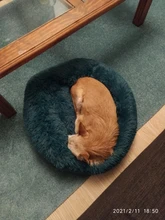 Bed Cushion House Sofa Pet-Products Dogs-Basket Cat-Bed Animals Round Plush Soft Best