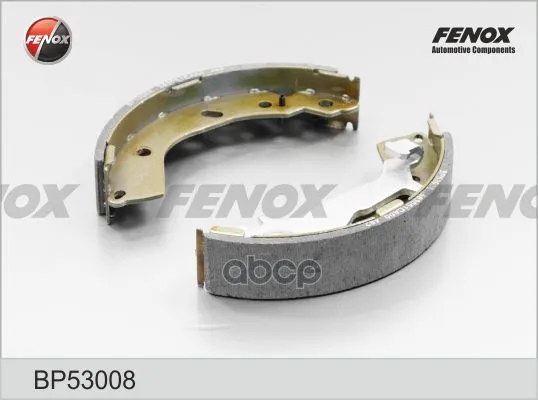 Колодки Торм.Бар.Hyundai Getz 1.1-1.6 02- Без Абс(D=180mm) Fenox Bp53008 FENOX арт. BP53008