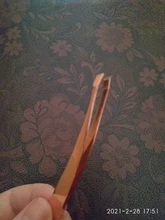 Pinzas para las cejas de acero inoxidable, pinzas para el pelo profesional de cara y nariz, color dorado rico, 1 unidad