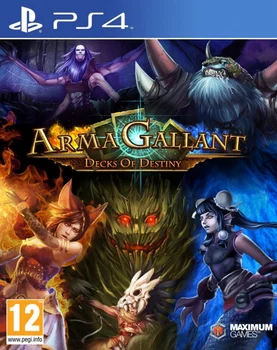 

Armagallant: decks of Destiny [PS4, English version]